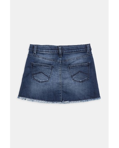 GONNA IN DENIM STRETCH