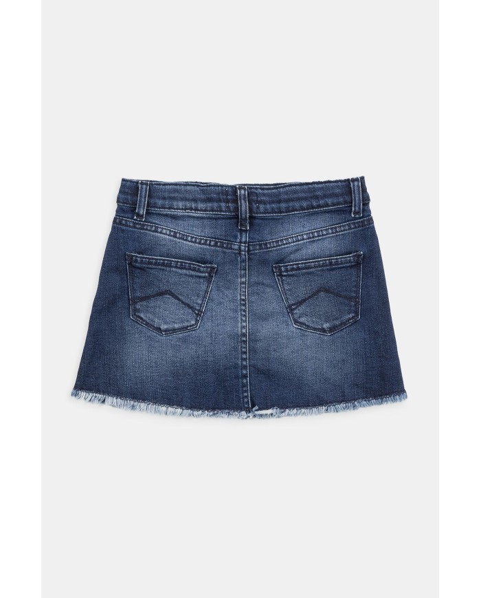 GONNA IN DENIM STRETCH