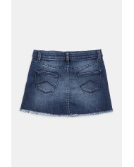 GONNA IN DENIM STRETCH