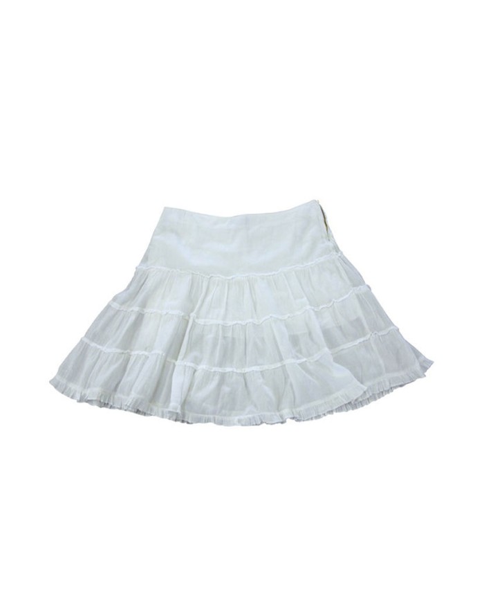 GONNA CORTA MISTO-LINO