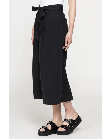 GONNA PANTALONE CON ELASTICO IN VITA IN POPELINE 100% COTONE