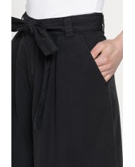 GONNA PANTALONE CON ELASTICO IN VITA IN POPELINE 100% COTONE