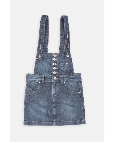 SALOPETTE IN JEANS LEGGERO