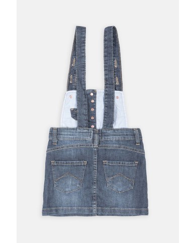 SALOPETTE IN JEANS LEGGERO