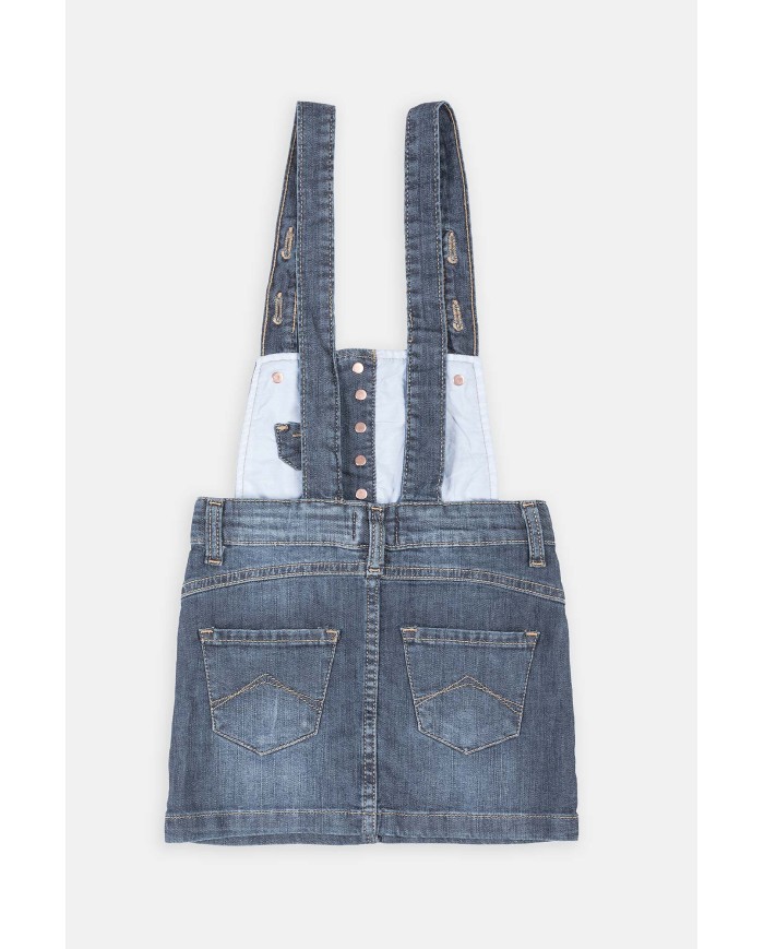 SALOPETTE IN JEANS LEGGERO