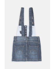 SALOPETTE IN JEANS LEGGERO