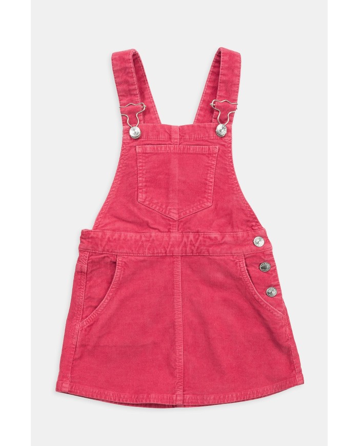 SALOPETTE GONNA IN DENIM STRETCH