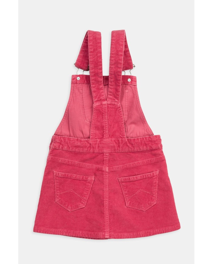 SALOPETTE GONNA IN DENIM STRETCH