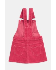 SALOPETTE GONNA IN DENIM STRETCH