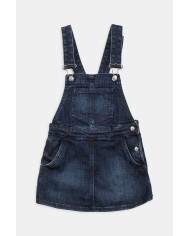 SALOPETTE GONNA IN DENIM STRETCH