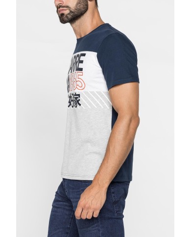 T-SHIRT IN COTONE PESANTE