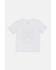 MAGLIA GIROCOLLO IN JERSEY STAMPATA