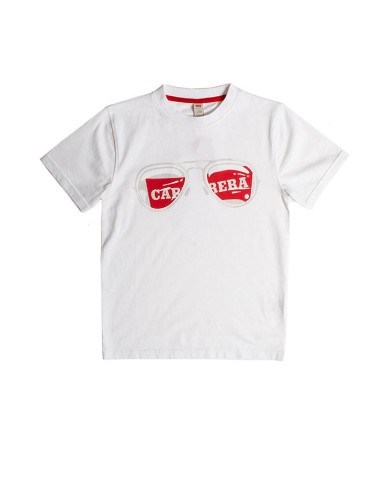 MAGLIA GIROCOLLO IN JERSEY STAMPATA