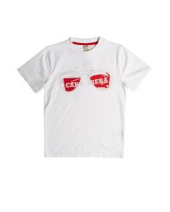 MAGLIA GIROCOLLO IN JERSEY STAMPATA