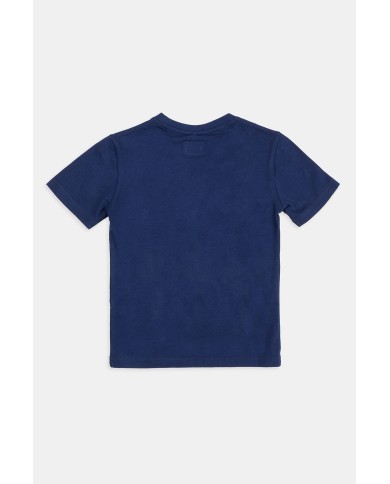 MAGLIA GIROCOLLO IN JERSEY STAMPATA