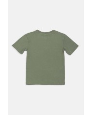 MAGLIA GIROCOLLO IN JERSEY STAMPATA