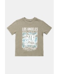 MAGLIA GIROCOLLO IN JERSEY CON STAMPA