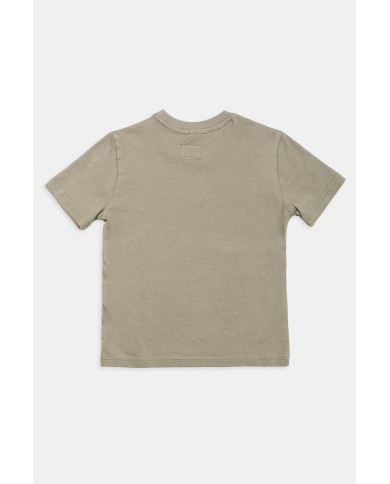 MAGLIA GIROCOLLO IN JERSEY CON STAMPA