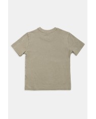 MAGLIA GIROCOLLO IN JERSEY CON STAMPA