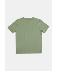 MAGLIA GIROCOLLO IN JERSEY CON STAMPA