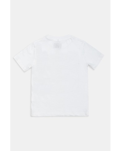 MAGLIA GIROCOLLO IN JERSEY CON STAMPA