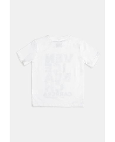 MAGLIA GIROCOLLO IN JERSEY CON STAMPA