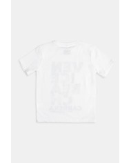 MAGLIA GIROCOLLO IN JERSEY CON STAMPA