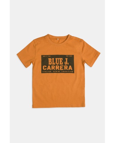 MAGLIA GIROCOLLO IN JERSEY CON STAMPA