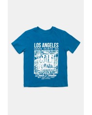 MAGLIA GIROCOLLO IN JERSEY CON STAMPA