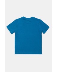 MAGLIA GIROCOLLO IN JERSEY CON STAMPA