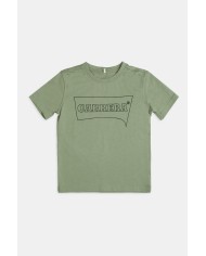 T-SHIRT GIROCOLLO IN JERSEY CON LOGO CARRERA.