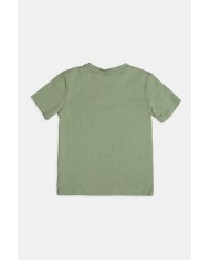 T-SHIRT GIROCOLLO IN JERSEY CON LOGO CARRERA.