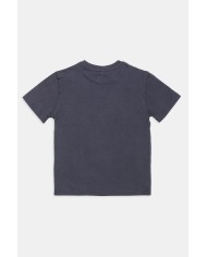 T-SHIRT GIROCOLLO IN JERSEY CON LOGO CARRERA.