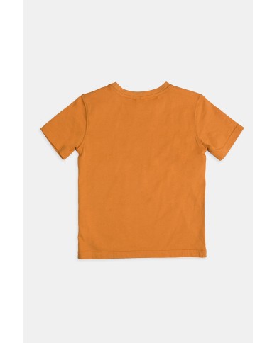 T-SHIRT GIROCOLLO IN JERSEY CON LOGO CARRERA.