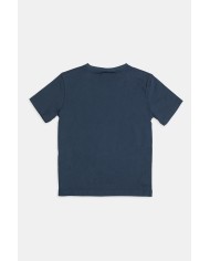 T-SHIRT GIROCOLLO IN JERSEY CON LOGO CARRERA.