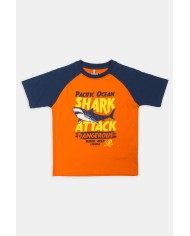 T-SHIRT GIROCOLLO IN JERSEY