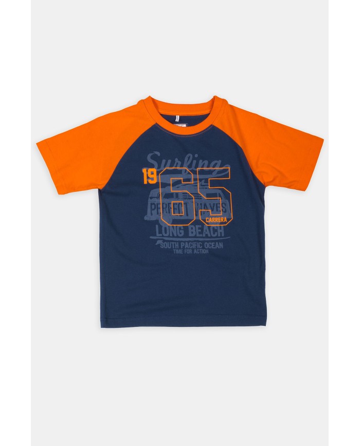 T-SHIRT GIROCOLLO IN JERSEY