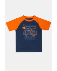 T-SHIRT GIROCOLLO IN JERSEY