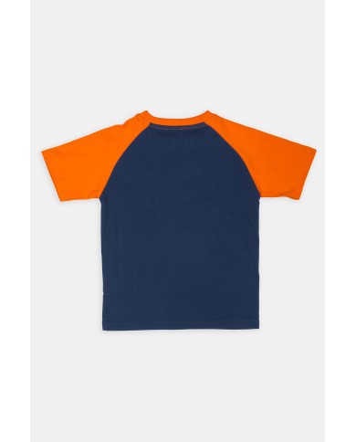 T-SHIRT GIROCOLLO IN JERSEY