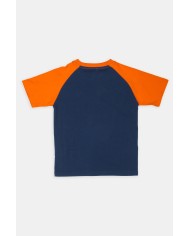 T-SHIRT GIROCOLLO IN JERSEY