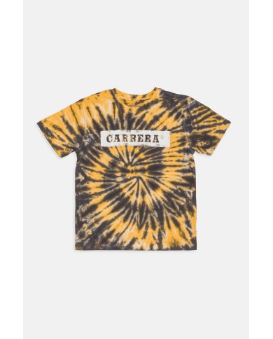 MAGLIA GIROCOLLO IN JERSEY STAMPATA ALL-OVER