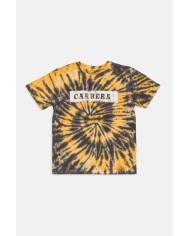 MAGLIA GIROCOLLO IN JERSEY STAMPATA ALL-OVER