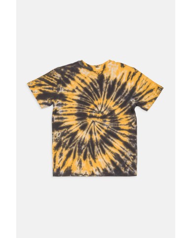 MAGLIA GIROCOLLO IN JERSEY STAMPATA ALL-OVER