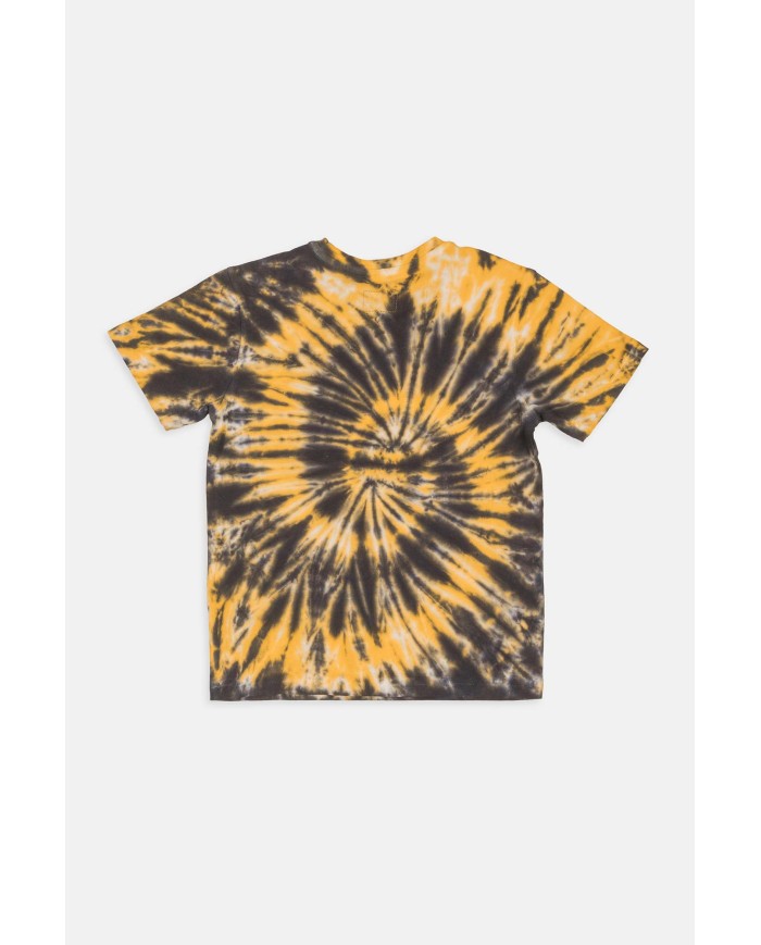 MAGLIA GIROCOLLO IN JERSEY STAMPATA ALL-OVER