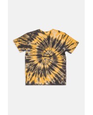 MAGLIA GIROCOLLO IN JERSEY STAMPATA ALL-OVER