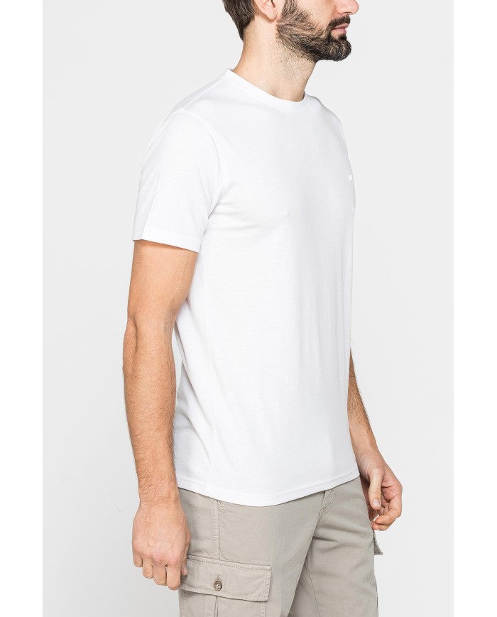 T-SHIRT GIROCOLLO DRY COTTON