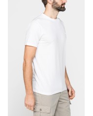 T-SHIRT GIROCOLLO DRY COTTON