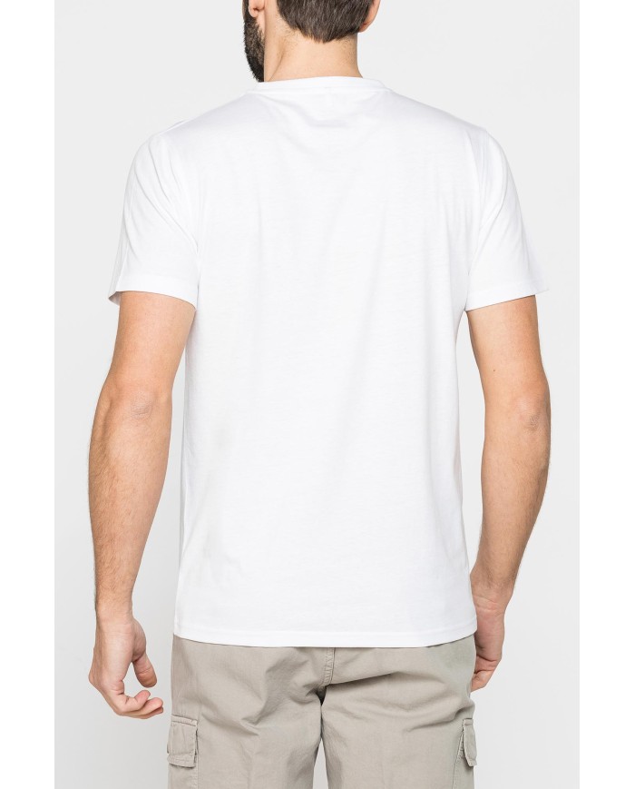 T-SHIRT GIROCOLLO DRY COTTON