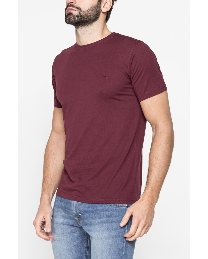 T-SHIRT GIROCOLLO DRY COTTON