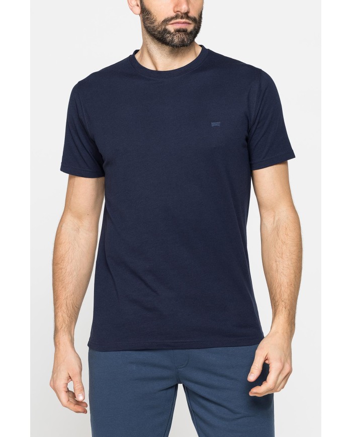 T-SHIRT GIROCOLLO DRY COTTON